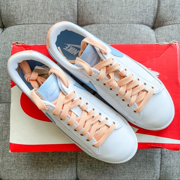 ๐ค๐ Nike blazer low white pastel blue - Picture 3 of 4